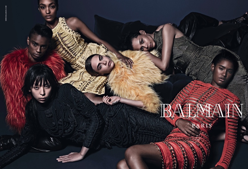 balmain-fall-2014-ad-cara-delevingne2