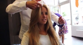 Beautiful Belgian Football Fan Lands Gig with L'Oreal After Being Spotted at World Cup Match Beautiful Belgian Football Fan Lands Gig with L'Oreal After Being Spotted at World Cup Match