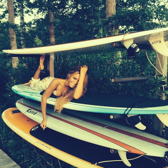 Beyonce Spotted in Haute Hippie Jumpsuit While on Vacation