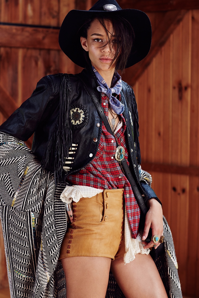 Binx Walton is Cowgirl Cool for New Urban Outfitters Shoot