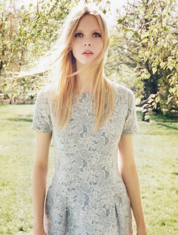 Dani Witt is 60s Chic for Blugirl's Fall/Winter 2014 Campaign Dani Witt is 60s Chic for Blugirl's Fall/Winter 2014 Campaign