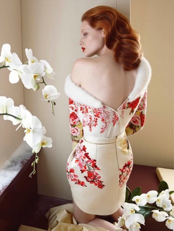 Thairine Garcia Seduces for Blumarine Fall 2014 Campaign by Camilla Akrans Thairine Garcia Seduces for Blumarine Fall 2014 Campaign by Camilla Akrans