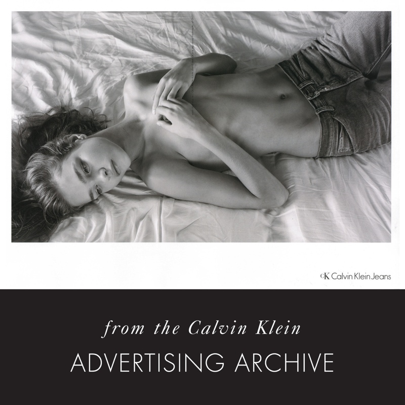 Natalia Vodianova for Calvin Klein Jeans Fall 2003 Campaign by Mario Sorrenti