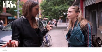 Watch Jourdan Dunn & Cara Delevingne Get Their Matching Tattoos and Sing About It Watch Jourdan Dunn & Cara Delevingne Get Their Matching Tattoos and Sing About It