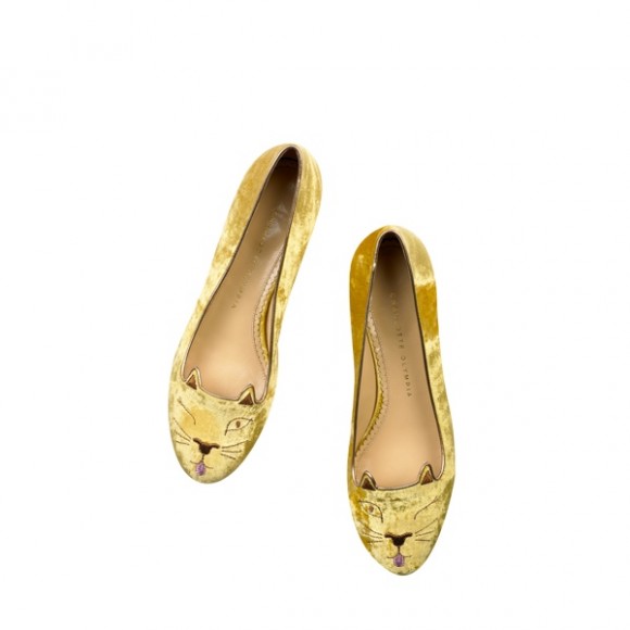 Charlotte Olympia Launches 'Kitty & Co' Collection of Cat Flats