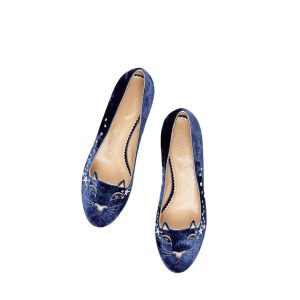 Charlotte Olympia Launches 'Kitty & Co' Collection of Cat Flats