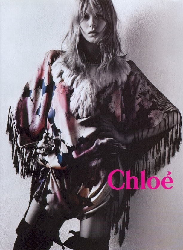TBT | Chloe's Hippie Chic Fall 2003 Ads with Angela Lindvall
