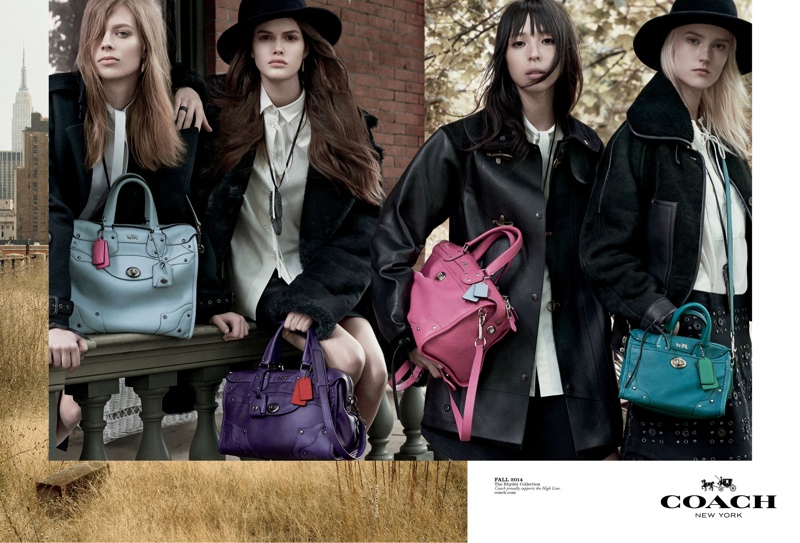 An image from Coach's fall-winter 2014 campaign