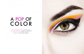 FGR Exclusive | Loni Ayers by Timor Raz in "A Pop of Color" FGR Exclusive | Loni Ayers by Timor Raz in "A Pop of Color"