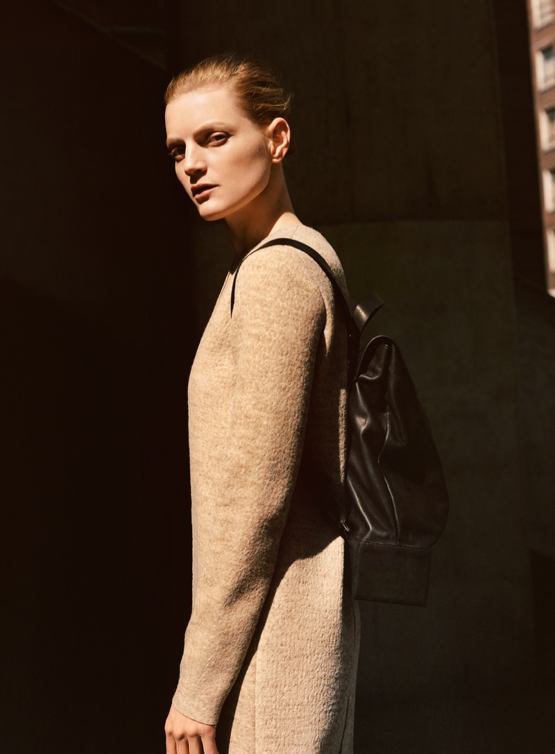 Guinevere Van Seenus Fronts COS’ Fall/Winter 2014 Campaign