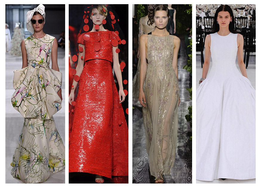 15 Most Beautiful Couture Gowns of Fall 2014