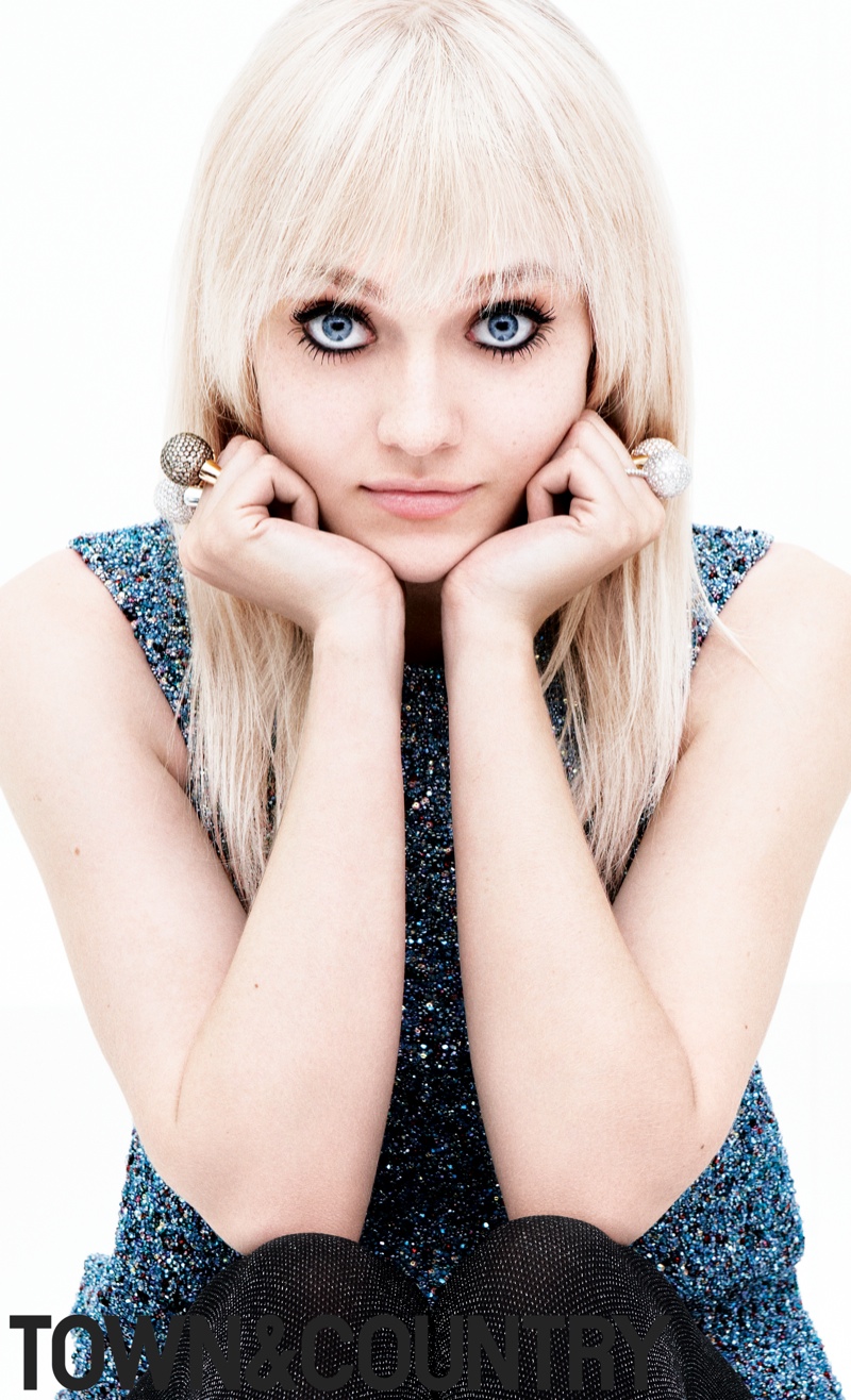 Dakota Fanning Stars in Town & Country, Talks Growing Up in the Spotlight