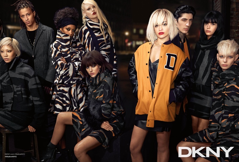 DKNY Launches New York-Centric Fall Campaign Helmed by Rita Ora
