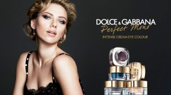 Scarlett Johansson Stars in Dolce & Gabbana's "Perfect Mono" Eyeshadow Campaign Scarlett Johansson Stars in Dolce & Gabbana's "Perfect Mono" Eyeshadow Campaign