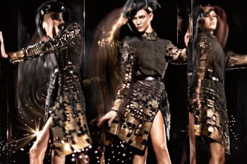 Karlie Kloss Gets Moving for Donna Karan’s Fall 2014 Campaign Karlie Kloss Gets Moving for Donna Karan’s Fall 2014 Campaign
