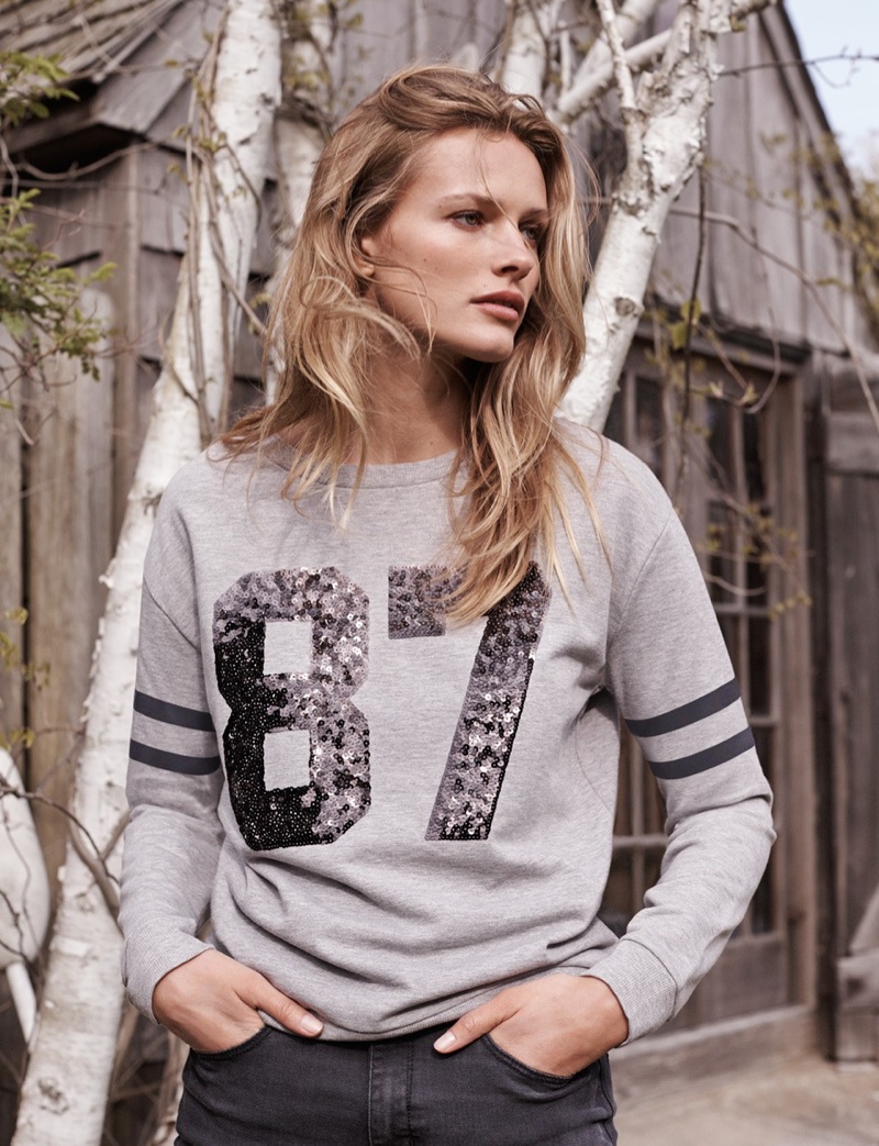 Edita Vilkeviciute Gets Casual Dressing Right for Mango Shoot