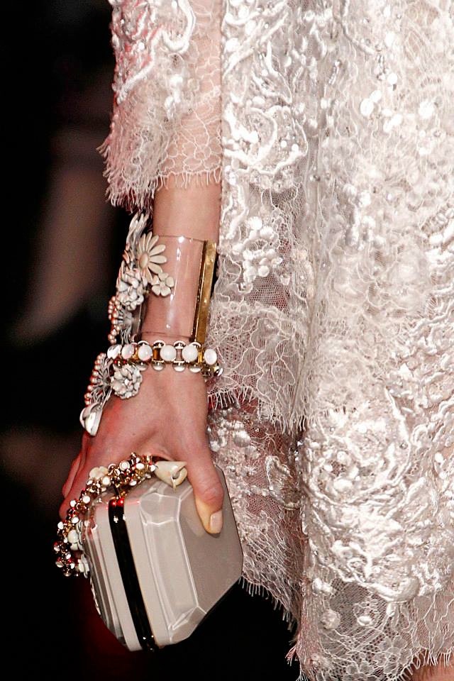 Elie Saab Jewelry at Fall 2014 Couture Show