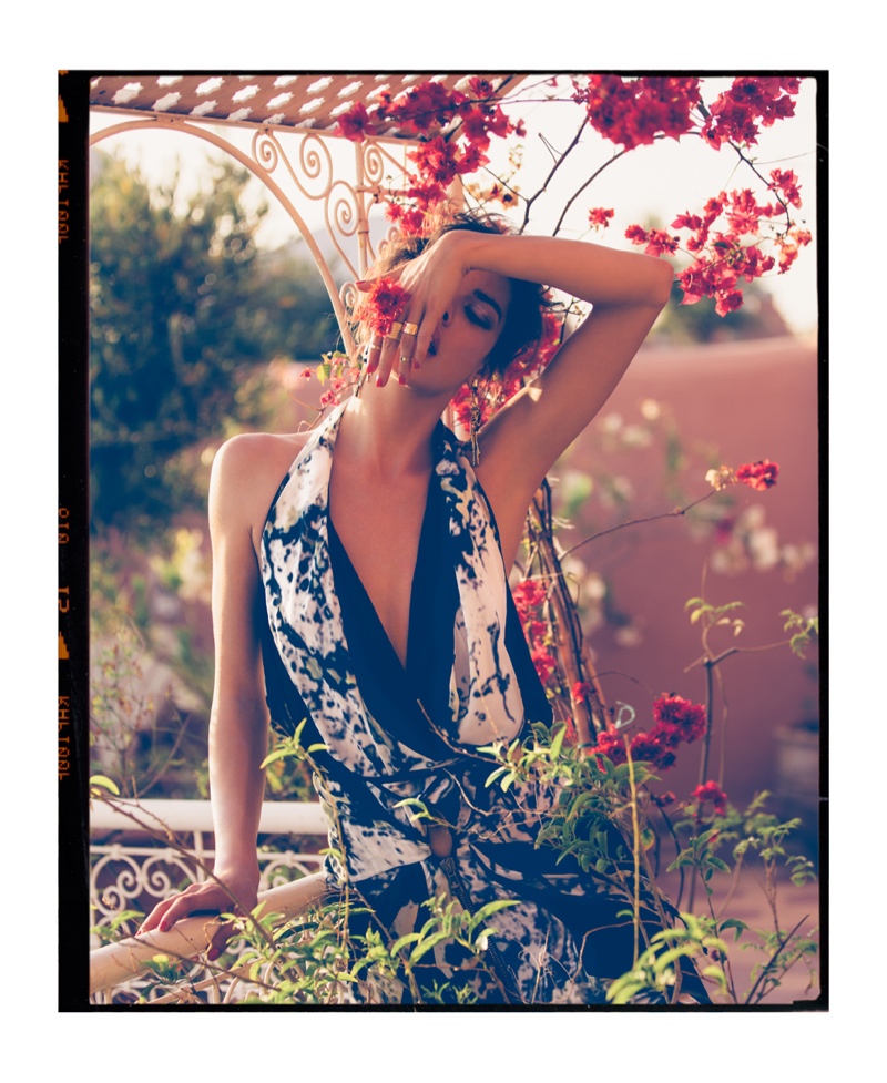 Eva Doll in Sultry Style for OK! Czech by Dennison Bertram – Fashion ...