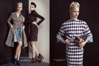 New Fashion Story: Hannah & Nichole by Iakovos Kalaitzakis for L ...