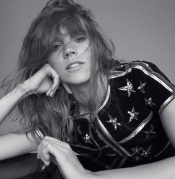 Freja Beha Erichsen is at Her 'Personal Best' for Benny Horne Shoot in ...