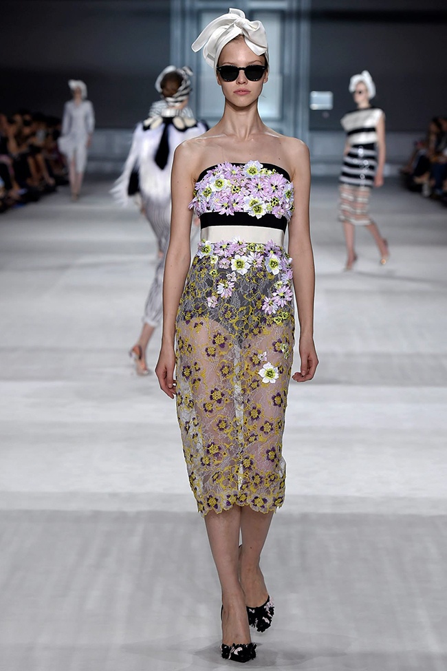Giambattista Valli 2014 Fall/Winter Haute Couture Fashion Gone Rogue