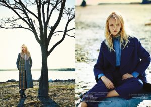 Ginta Lapina is a Vision in Glass Magazine by Chris Craymer | Fashion ...