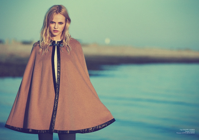Ginta Lapina is a Vision in Glass Magazine by Chris Craymer