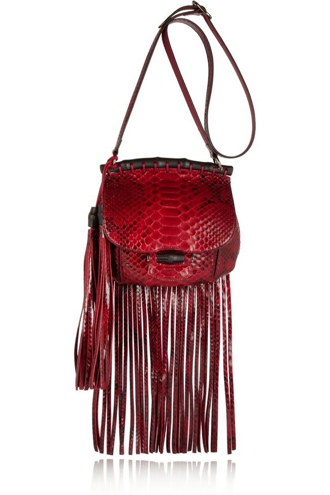 The Fall Trend Designers Love: Fringe!