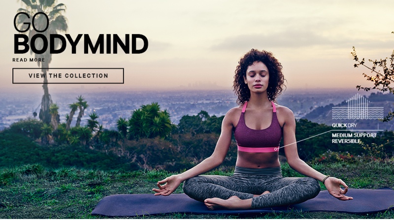 Get Active with H&M’s New Workout Styles