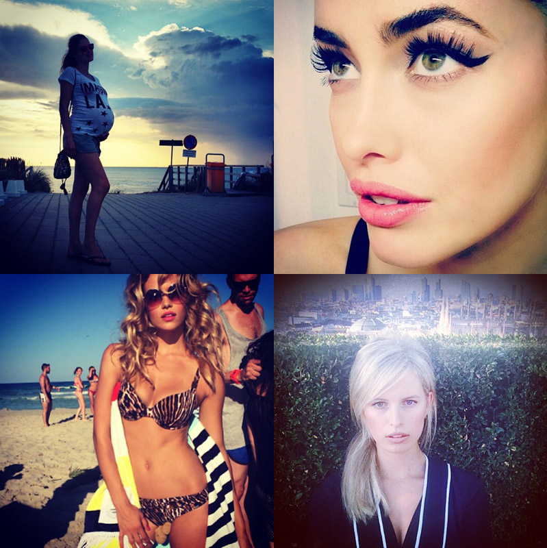 Instagram Photos of the Week | Karolina Kurkova, Doutzen Kroes + More Models