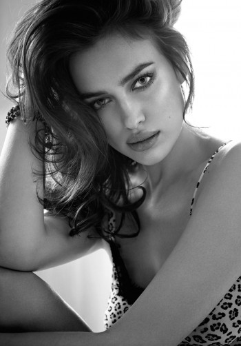 Irina Shayk is a Lingerie Stunner for Twin Set's Fall 2014 Campaign Irina Shayk is a Lingerie Stunner for Twin Set's Fall 2014 Campaign