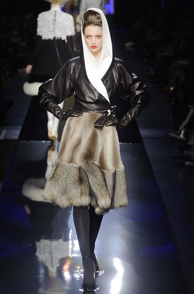 Jean Paul Gaultier Sends Vamps Down the Runway for Fall Couture