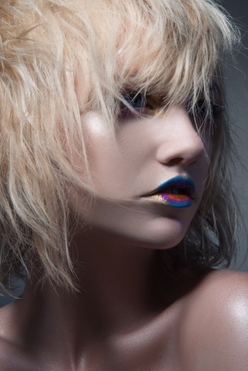 She's a Rainbow: Lindsay by Jeff Tse – Fashion Gone Rogue