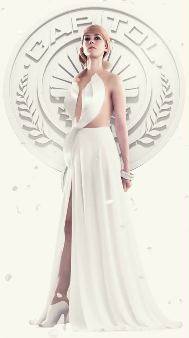 ‘The Hunger Games’ Launches Capitol Couture with Johanna Mason Living Portrait