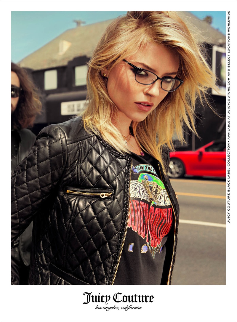 Juicy Couture 2014 Fall/Winter Campaign