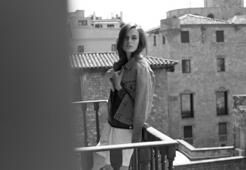 Kaylin Rogers Poses in Barcelona for Amie Milne Shoot Kaylin Rogers Poses in Barcelona for Amie Milne Shoot