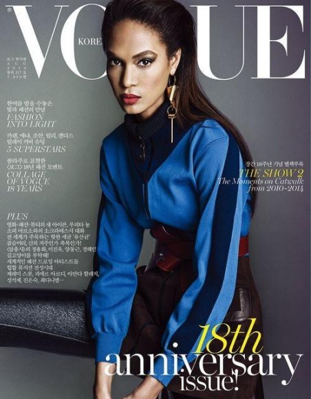 Candice Swanepoel, Anja Rubik, Joan Smalls + More Cover Vogue Korea ...
