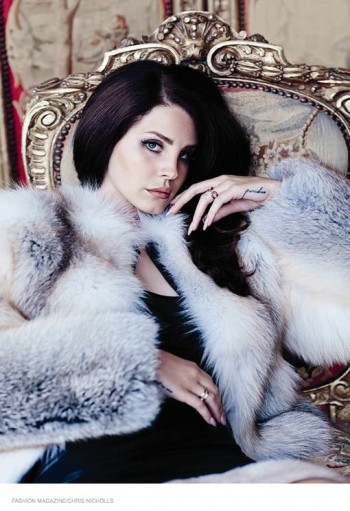 Lana Del Rey Stars in FASHION Magazine, Opens Up About Love Life Lana Del Rey Stars in FASHION Magazine, Opens Up About Love Life