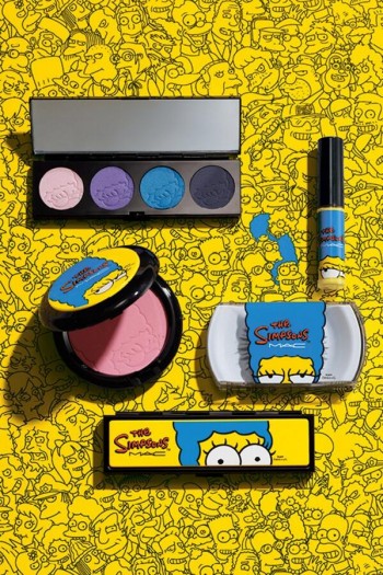 First Look at MAC Cosmetics' Simpsons Collaboration + Comic-Con Reveal First Look at MAC Cosmetics' Simpsons Collaboration + Comic-Con Reveal