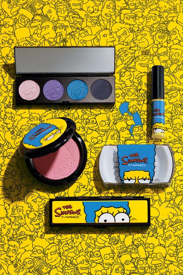First Look at MAC Cosmetics’ Simpsons Collaboration + Comic-Con Reveal