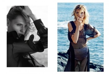 Maria Loks Embraces Summer for Elle Poland Shoot by Agata Pospieszynska Maria Loks Embraces Summer for Elle Poland Shoot by Agata Pospieszynska