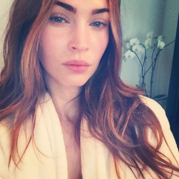 Megan Fox Goes Makeup Free in First Instagram Selfie Megan Fox Goes Makeup Free in First Instagram Selfie