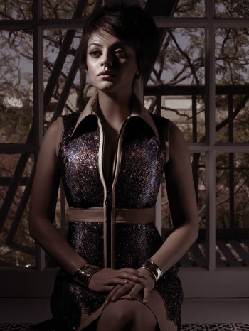 Mila Kunis Poses for W Shoot, Says She Never Thought She Would Get Married Mila Kunis Poses for W Shoot, Says She Never Thought She Would Get Married