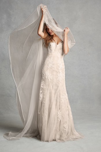 Bridal Bliss: See Monique Lhuillier's Affordably Priced Wedding Dresses