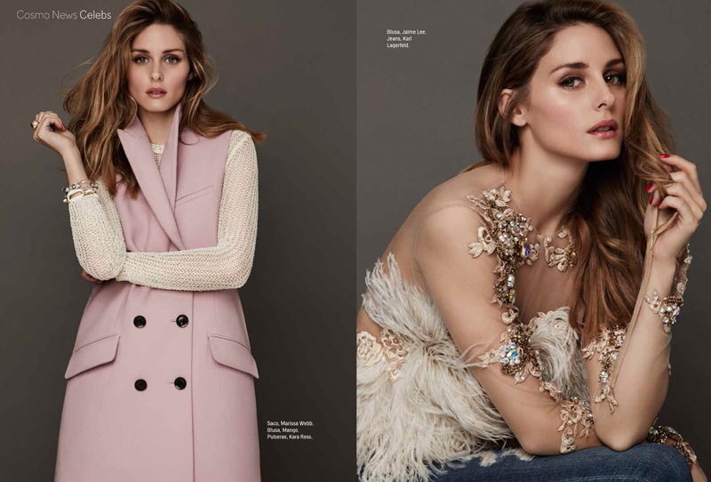 Olivia Palermo Shows Off Casual Glam Style for Cosmopolitan Mexico
