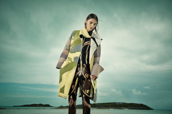 Keke Lindgard Poses in the Bahamas for SCMP Style by Paul de Luna ...