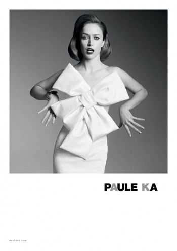 Raquel Zimmermann is Character Driven for Paule Ka's Fall 2014 Camapign Raquel Zimmermann is Character Driven for Paule Ka's Fall 2014 Camapign