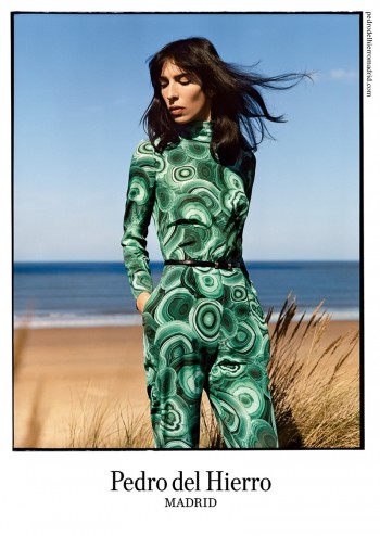 Pedro del Hierro Taps Jamie Bochert for Seaside Fall 2014 Campaign Pedro del Hierro Taps Jamie Bochert for Seaside Fall 2014 Campaign