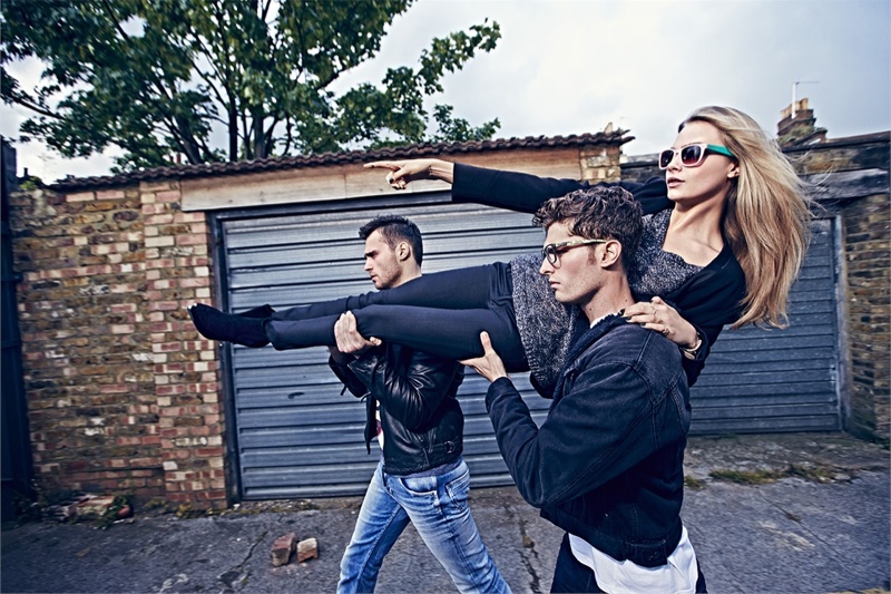 Cara Delevingne Gets Playful in Pepe Jeans’ Fall Ads