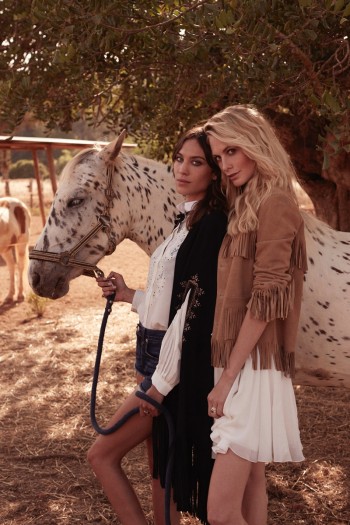 Alexa Chung & Poppy Delevingne Take a Road Trip for The Edit Shoot Alexa Chung & Poppy Delevingne Take a Road Trip for The Edit Shoot